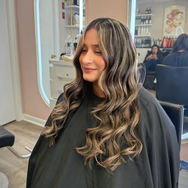 Trabalho capilar no Espaço Beleza